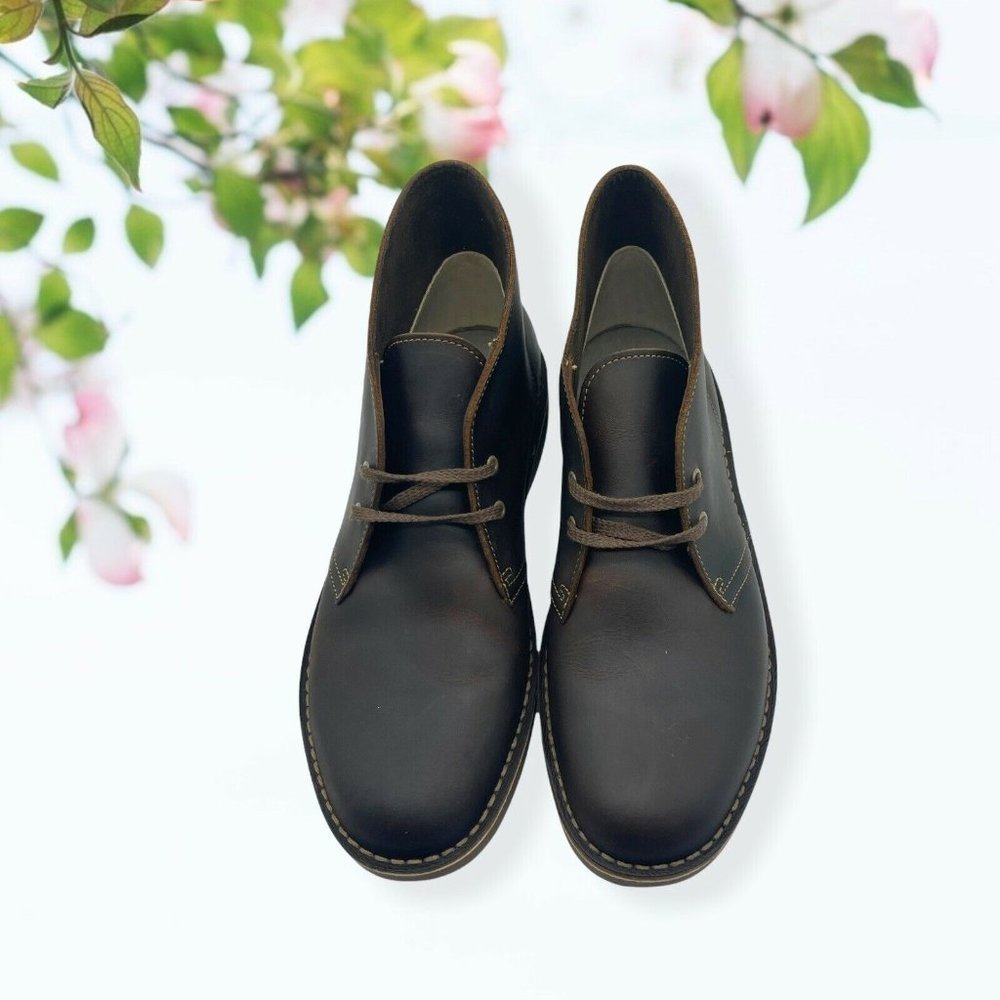 CLARKS Brown Bushacre 2 - Picture 5 of 10